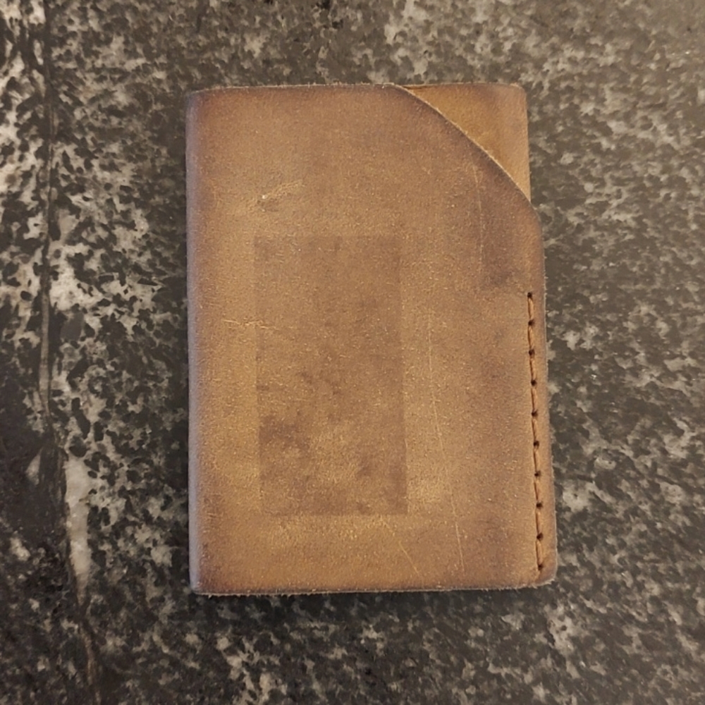 Ezra Arthur Cash Wallet Used